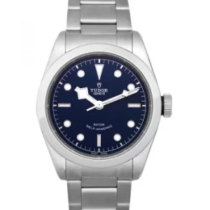 Heritage Black Bay 41 Steel Automatic Blue Dial Mens Watch