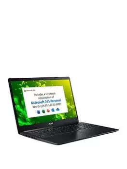 Acer Aspire 1 A115-31, Intel Pentium Silver, 4GB RAM 128GB SSD, M365 Personal Included (12 Months) - Black - Laptop Only