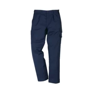 280P154 Icon Mens Navy 34L Lightweight Trousers
