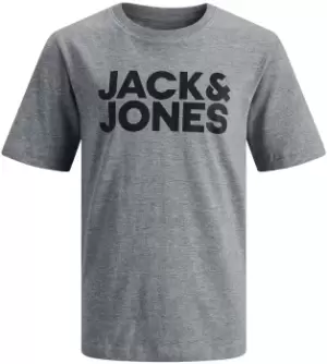 Jack & Jones Corp Logo T-Shirt grey