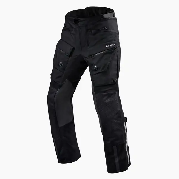 REV'IT! Trousers Defender 3 GTX Black Standard Size S
