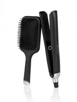 Ghd Platinum+ Gift Set With Paddle Brush And Heat Resistant Bag