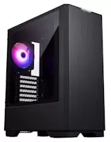 Phanteks Eclipse G300A Single Fan Mid-Tower High Airflow PC Case - Black
