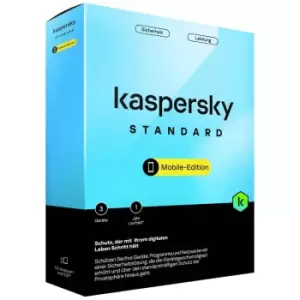 Kaspersky Standard - Mobile Edition 1 Device / 1 Year