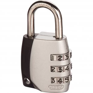 Abus 155 Series Assorted Colours Combination Padlock 30mm Various (Cannot Choose) Standard