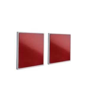 IT Kitchens Red Square Cabinet knob Pack of 2