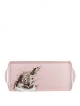 Royal Worcester Wrendale Pink Rabbit Sandwhich Tray