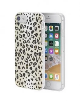 Kendall Kylie Leopard Print Protective Printed Case for iPhone 8766s One Colour Women