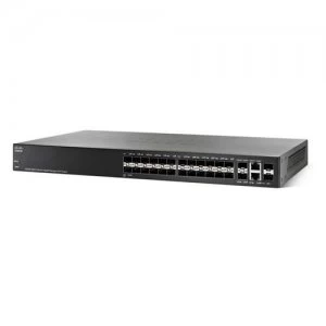 Cisco Small Business SG350-28SFP Managed L2/L3 None Black 1U