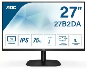 AOC 27" 27B2DA Full HD IPS LED Monitor