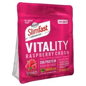 SlimFast Vitality Raspberry Crush Flavour Powder 440g