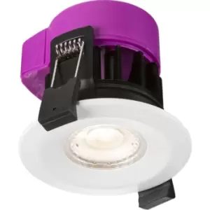 Knightsbridge - Fire-Rated LED Dimmable Downlight 4000K 230V IP65 6W