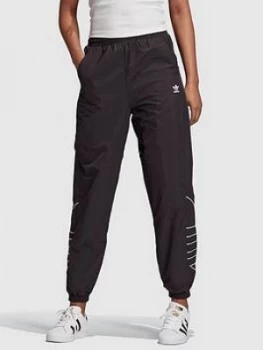 Adidas Originals Large Logo Track Pants - Black