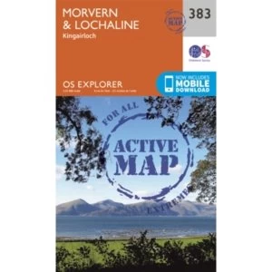 Morvern and Lochaline by Ordnance Survey (Sheet map, folded, 2015)