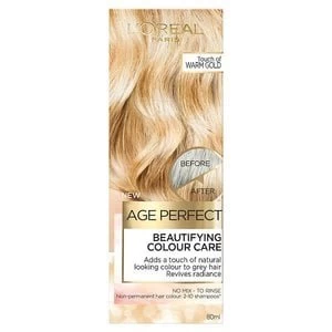 Age Perfect Colour Care Warm Gold Grey Hair Toner