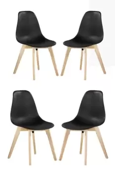 ''Rico' Dining Chair Set of 4