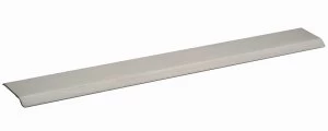Wickes Curved Profile Handle Alu Stainless Steel Effect
