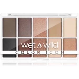 Wet n Wild Color Icon 10-Pan Eyeshadow Palette Shade Nude Awakening 12 g