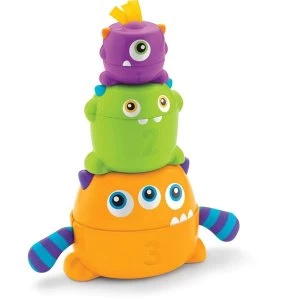 Fisher Price Stack and Nest Monsters