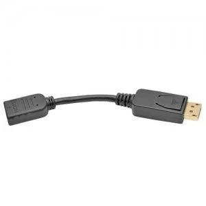 Tripp Lite DisplayPort to HDMI Converter 1920x1200/1080p (M/F) 15.24cm (6-in.)
