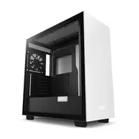 NZXT H7 Black & White Mid Tower Windowed PC Gaming Case