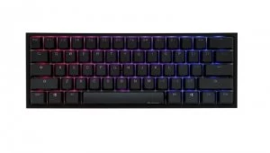 Ducky One2 Mini 60% RGB USB Mechanical Gaming Keyboard Red Cherry MX S