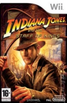 Indiana Jones and the Staff of Kings Nintendo Wii Game