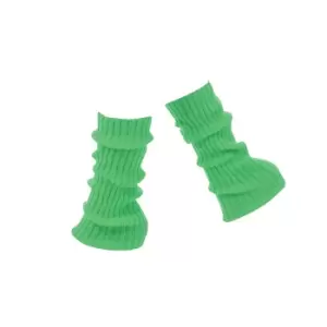 Bristol Novelty Womens/Ladies Leg Warmers (One Size) (Green)