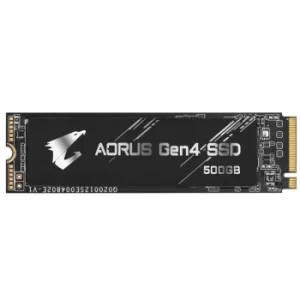 Gigabyte Aorus Gen4 500GB NVMe SSD Drive