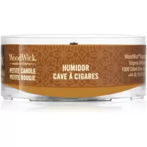 Woodwick Humidor votive candle Wooden Wick 31 g
