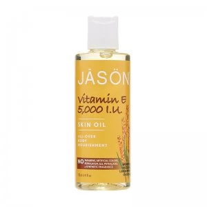 Jason Vitamin E 5000IU All Over Body Nourishment Oil 118ml