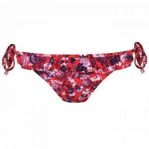 Vero Moda Marlene Tanga Bikini Bottoms - CHINESE RED