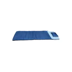 Marseille Single Extra Long and Wide Sleeping Bag with Pillow