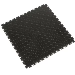 Tough Lock Tile 0.5MX0.5MX7MM Stud Black