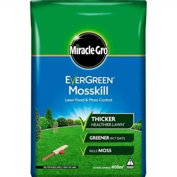 Miracle-Gro EverGreen Mosskill Lawn Food 14kg - 400m²