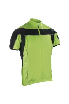 Bikewear Cycling 1 4 Zip Cool-Dry Performance Fleece Top Light Jacket