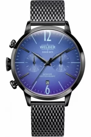 Unisex Welder The Moody 42mm Dual Time Watch K55/WWRC809
