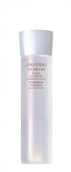 Shiseido 125ml instant eye and lip makeup remover