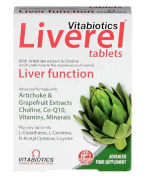 Vitabiotics Liverel Tablets - 60s