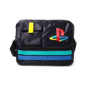 Sony - Retro Logo Unisex Messenger Bag - Multi-Colour