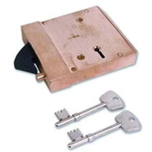 Willenhall G5 Collapsible Clutchbolt Mortice Gate Lock