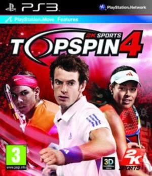 Top Spin 4 PS3 Game