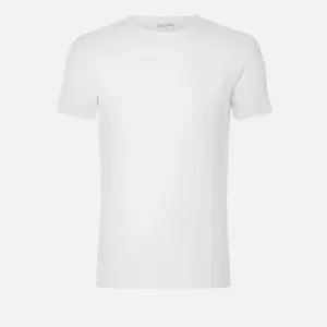 Paul Smith Mens 3 Pack Crewneck T-Shirts - White - M