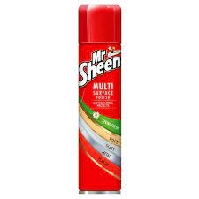 Mr Sheen Spring Fresh 250ml - wilko