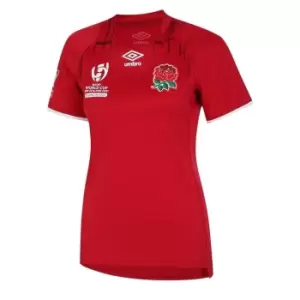 Umbro England Womens Rugby Alternate Shirt 2022 2023 - Black
