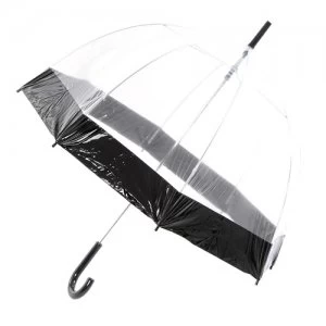 Totes Raindrops Clear Dome Umbrella