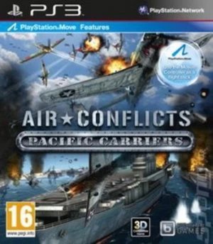 Air Conflicts Pacific Carriers PS3 Game