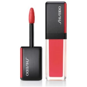 Shiseido LacquerInk LipShine (Various Shades) - Coral Spark 306