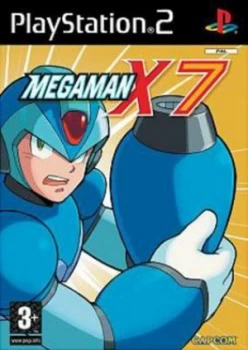 Mega Man X7 PS2 Game