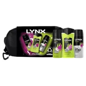 Lynx Epic Fresh Washbag Gift Set